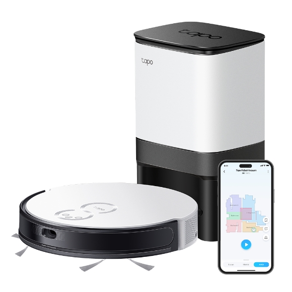 Robot Vacuum Cleaner & Auto-Empty Dock