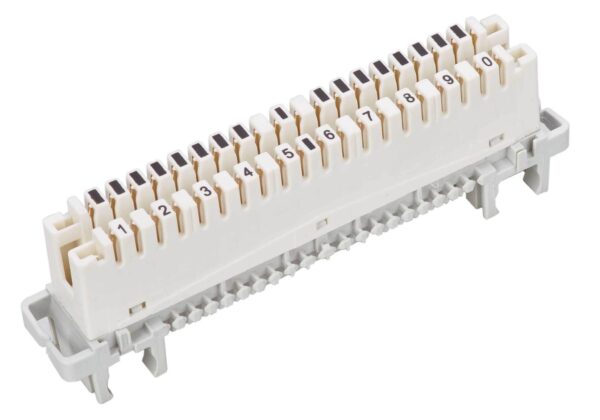 10pairs LSA Disconnection Module For krone module IDC Terminal