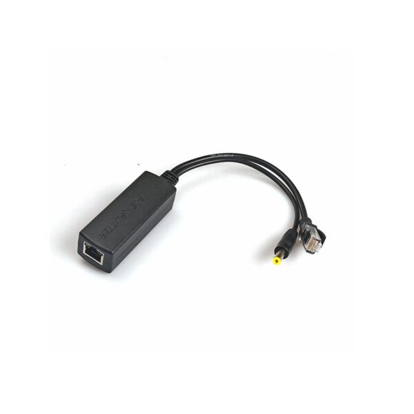 POE injector, 48V 15.4W in, 12V out