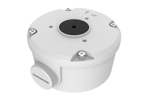 UNV Small Bullet Junction Box (Elegant White)