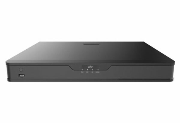 UNV NVR 1SATA 8 POE Ports, supports up to 5MP IP Cameras