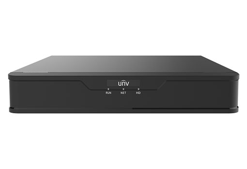 UNV 8 Channel PoE NVR, 2 SATA