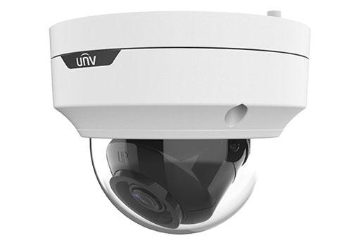 UNV 4MP LightHunter IR Fixed Dome Network Camera