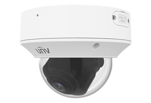 UNV 5MP LightHunter IR VF Dome POE Cable connected Network Camera