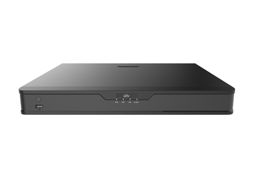 UNV 16 Channel PoE NVR, 2 SATA