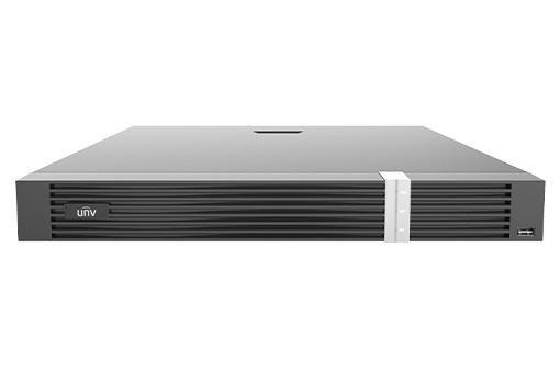 UNV NVR 08-ch,2 SATA interface, 1U, 8 PoE, H.265&4k-Support Fisheye Dewarping