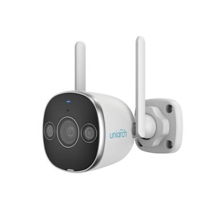 Uniarch 3MP Dual Light Mini Bullet Network Camera