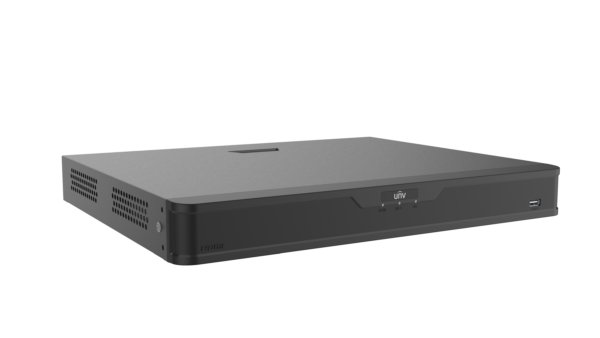 2 HDDs 16-ch 16 PoE 1U Network Video Recorder