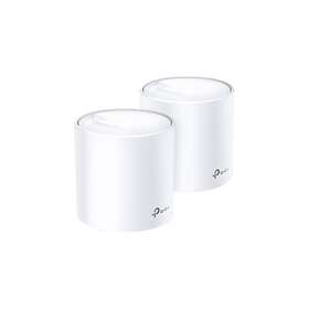 Deco X60 AX3000 Whole Home Mesh Wi-Fi 6 System (2 Pack)