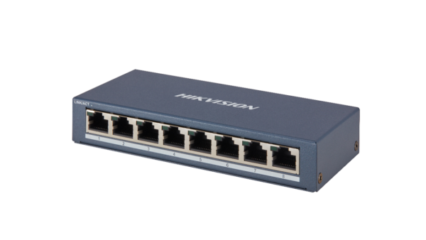 Hikvision Pro Series 8 Port Gigabit Unmanaged Switch