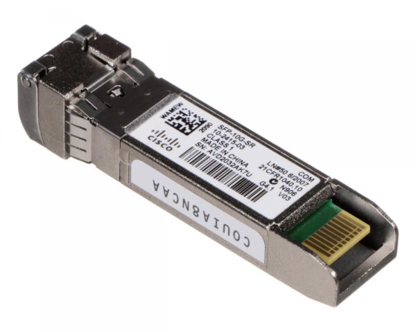 CISCO 10G SFP+ SR Multi mode dual fibre LC 850nm
