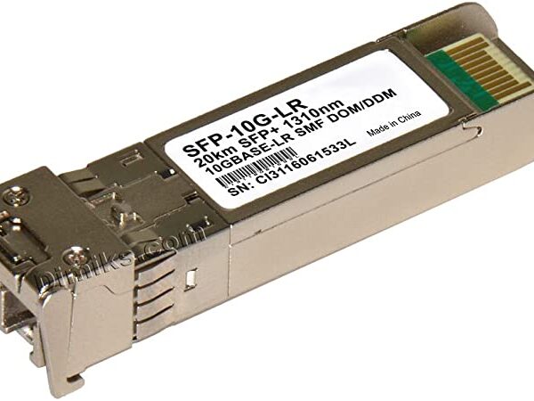 Chorus SFP+ 10G SFP+ LR single mode dual fibre LC 1310nm