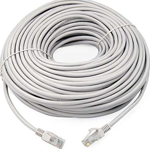 Chorus 20m CAT6 UTP CCA Patch Cord, WHITE Color