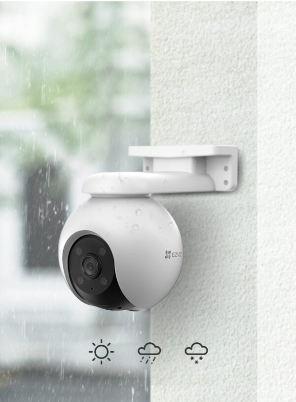 EZVIZ H8 PRO 3K 5MP Pan/Tilt Camera