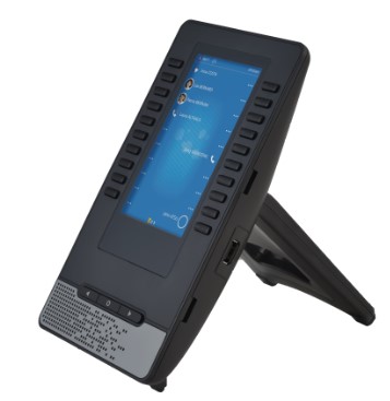 ALE Expansion Module-- 5’ color screen; 20 program keys; 10 Virtual page;