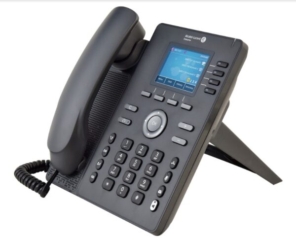 ALE H6 Phone with 2.8' color screen; 4 SIP; 2xgigabit; POE