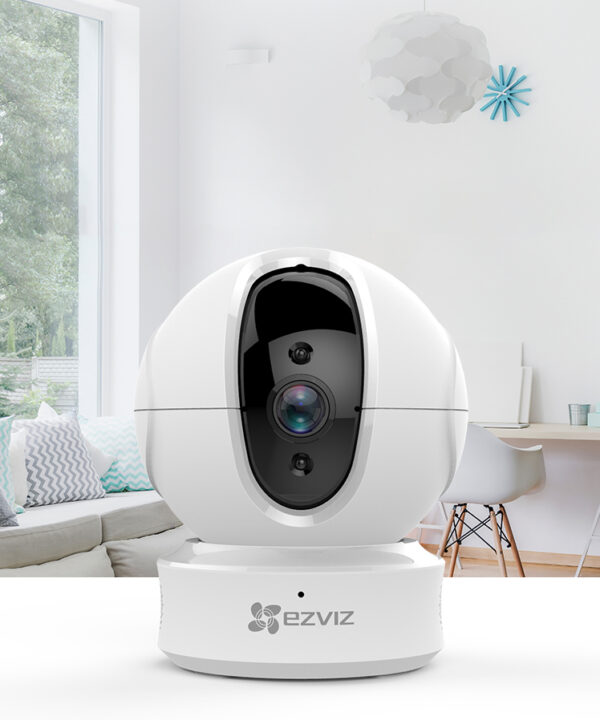 EZVIZ C6CN 1080P PAN/TILT camera with 2 way talk