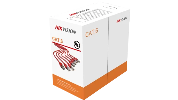 Hikvision UTP CAT6A 23AWG 305M Black Roll