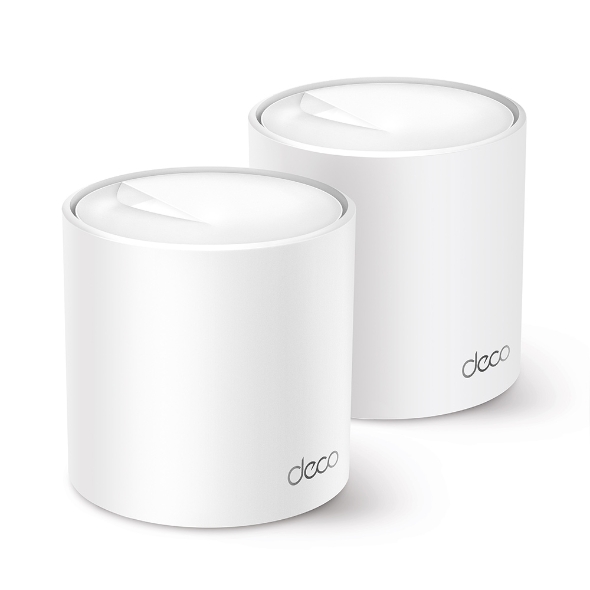 TPLink Deco X50 AX3000 Whole Home Mesh Wi-Fi 6 System (2 Pack)