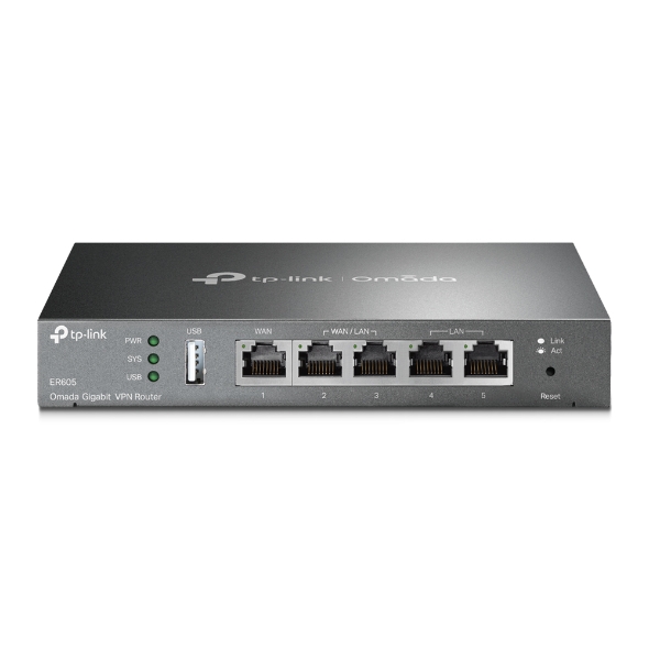 TPLink SafeStream™ Gigabit Multi-WAN VPN Router