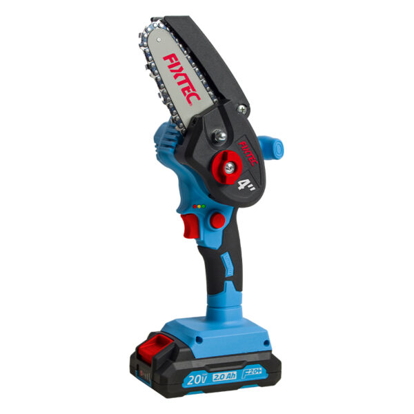 FIXTEC 20V 4" CORDLESS CHAIN SAW