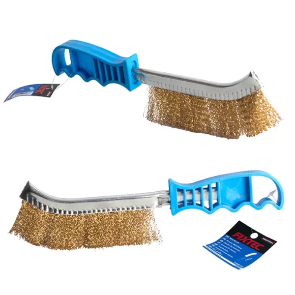 Fixtec Plastic Handle Brush 250MM