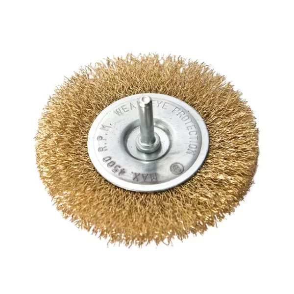 Fixtec Circular Grnding Wire Brush 100MM