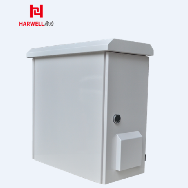 Harwell 6U Rack Mount, Two Door On Mounting Plate 600Wx600Hx300D mm
