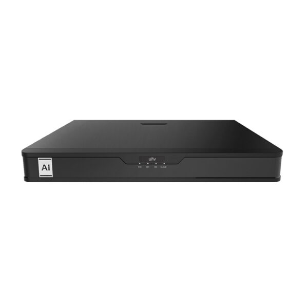 UNV NVR 16-Channel AI with 2 Sata Hard Disks