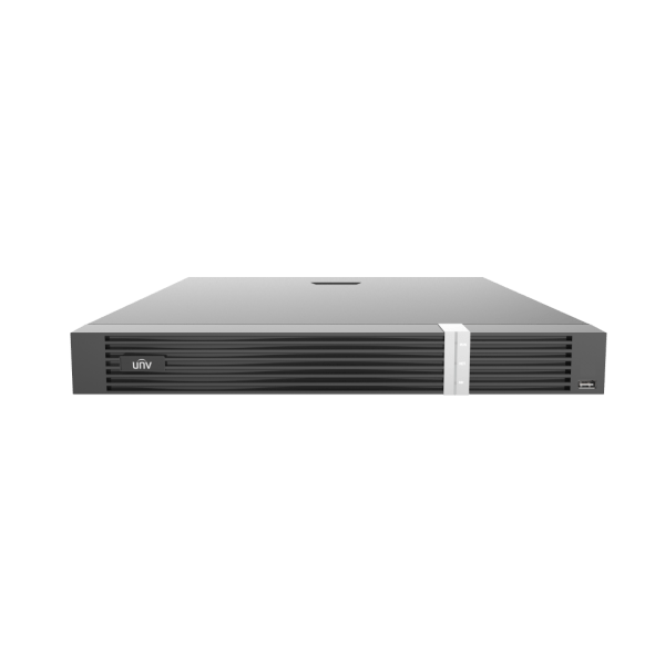 UNV NVR 16-ch,2 SATA interface, 1U, 16 PoE, H.265&4k -Support Fisheye Dewarping