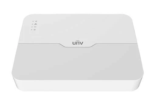 UNV 8-ch 1-SATA Ultra 265/H.265/H.264 NVR