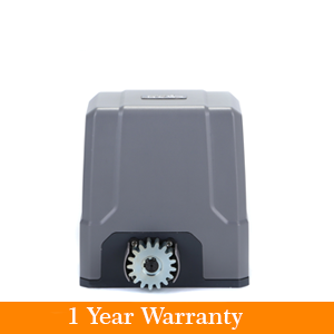 Gatemotor Sliding Gate Motor SL800DC : 24V DC, including 2 remote controls RT01, 2 manual release keys, 9AH battery built-in