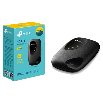 TP-LINK 4G LTE Mobile Wi-Fi with Battery