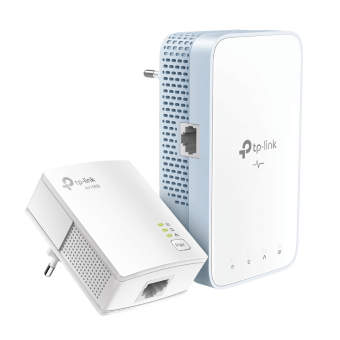 AV1000 Gigabit Powerline AC750 Wi-Fi Kit - TL-WPA7517 + TL-PA7017