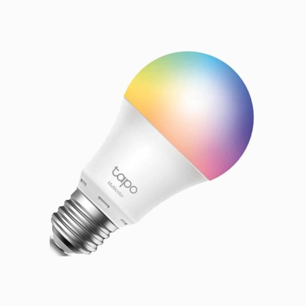 Tapo Smart Wi-Fi Light Bulb, Multicolour