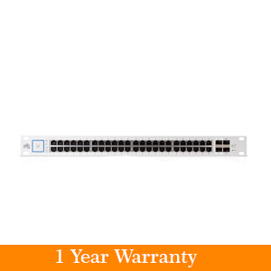 Ubiquiti UniFiSwitch, 48 Port Gigabit POE