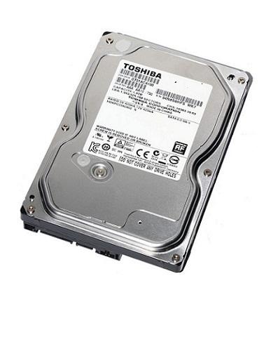 Toshiba 2TB, 3.5" SATA Surveillance Hard Disk