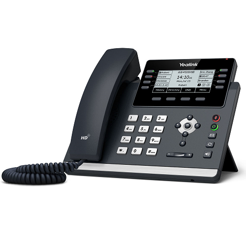 Advanced Gigabit IP Phone with Dual USB Ports
