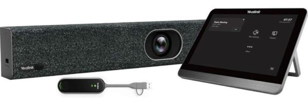 Yealink A20 Meeting Bar for small rooms with CTP18
