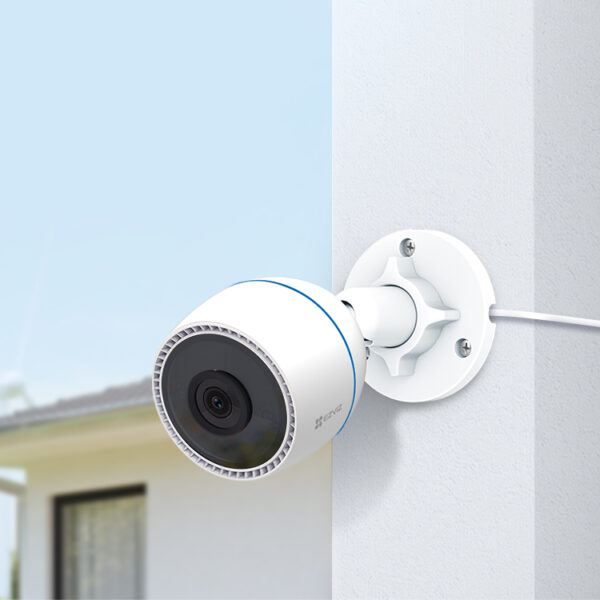 EZVIZ Bullet Wifi Camera with IR night and Human Detection and built in Mic