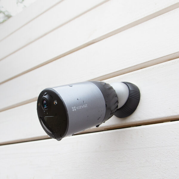 EZVIZ BC1C 4MP Battery Powered Color Night Vision Stand Alone Camera with Built in 32GB Memory