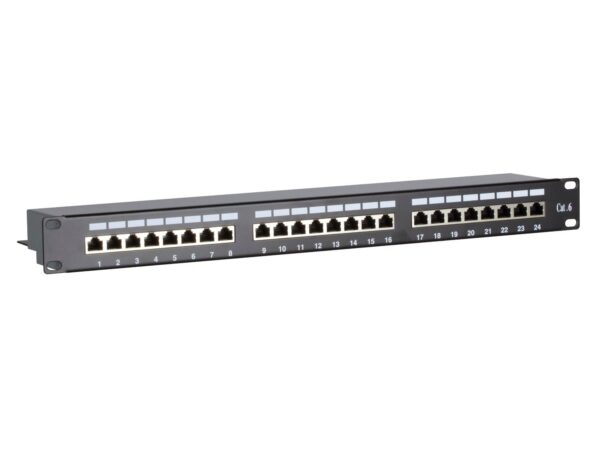 CHORUS 24 Port CAT6 FTP Patch Panel, FLUKE TEST PASSED