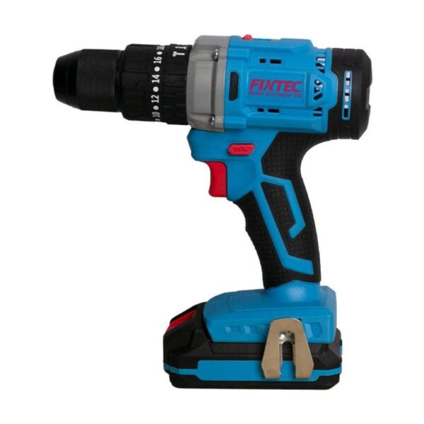 Fixtec 20V LI-ON Cordless Impact Drill