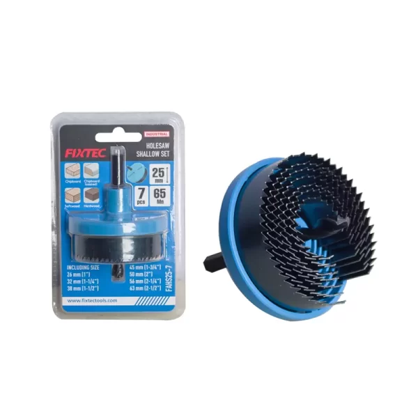 Fixtec Hole Saw Set 1"