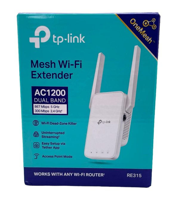 RE315 AC1200 Wi-Fi Range Extender