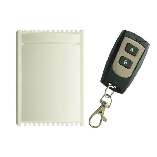 Wireless Remote Control 2 Door Switch