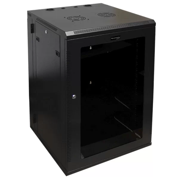 Tidy-Net Cabinet 18U 600X600 Swing Type (Double Section)