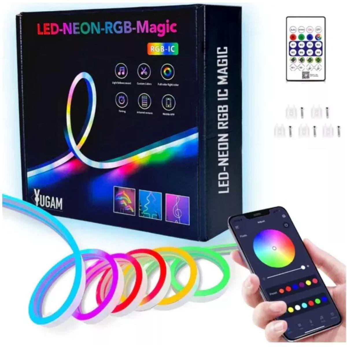 LED-NEON-RGB-MAGIC LIGHT - Scube Online Shop