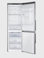 SAMSUNG REFRIGERATOR BOTTOM MOUNT 321L METAL GRAPHITE CLASS F WITH WATER DISPENSER - Image 3