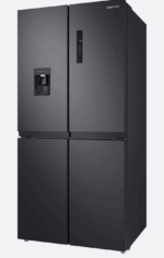 SAMSUNG REFRIGERATOR 4 DOORS 488L BLACK